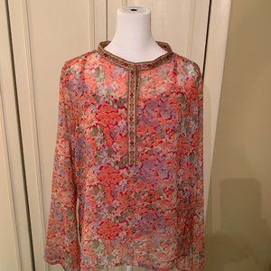Blouse,  Boston Proper, Size Medium